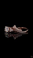3.33 Carat Gold ring and band Combo wrinz009 3.33 Carat Gold ring and band Combo wrinz009