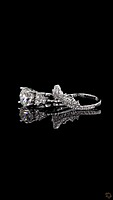 3.33 Carat Gold ring and band Combo wrinz009 3.33 Carat Gold ring and band Combo wrinz009