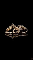 3.33 Carat Gold ring and band Combo wrinz009 3.33 Carat Gold ring and band Combo wrinz009