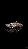 3.33 Carat Gold ring and band Combo wrinz009 3.33 Carat Gold ring and band Combo wrinz009
