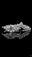 3.33 Carat Gold ring and band Combo wrinz009 3.33 Carat Gold ring and band Combo wrinz009