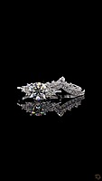 3.33 Carat Gold ring and band Combo wrinz009 3.33 Carat Gold ring and band Combo wrinz009