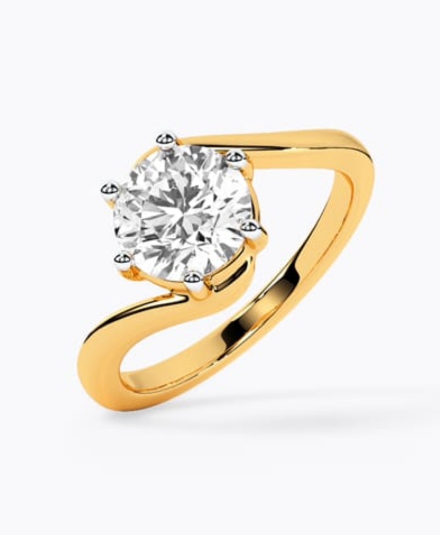 One Carat Gold ring wrinz002 One Carat Gold ring wrinz002