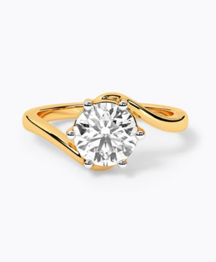 One Carat Gold ring wrinz002 One Carat Gold ring wrinz002