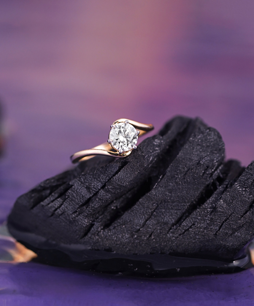 One Carat Gold ring wrinz002 One Carat Gold ring wrinz002