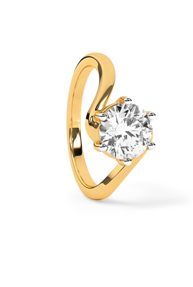 One Carat Gold ring wrinz002 One Carat Gold ring wrinz002