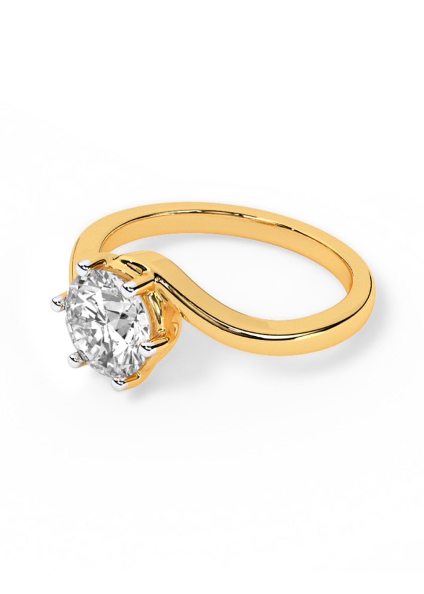 One Carat Gold ring wrinz002 One Carat Gold ring wrinz002