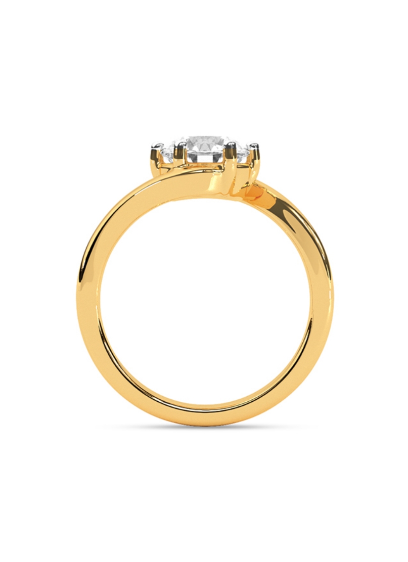 One Carat Gold ring wrinz002 One Carat Gold ring wrinz002