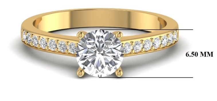 1.2772 Carat Gold ring wrinz003 1.2772 Carat Gold ring wrinz003