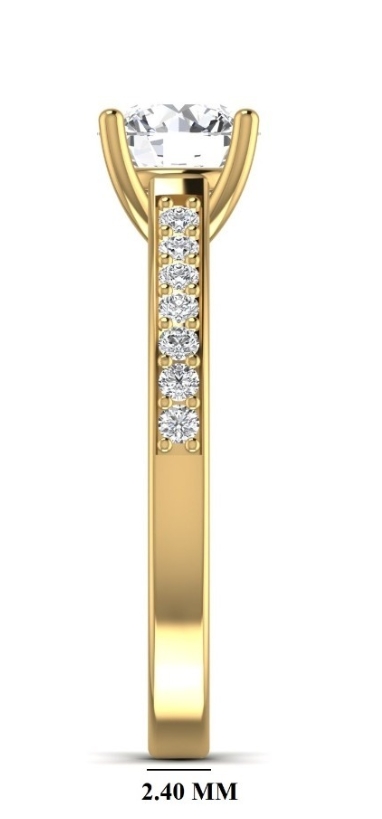 1.2772 Carat Gold ring wrinz003 1.2772 Carat Gold ring wrinz003