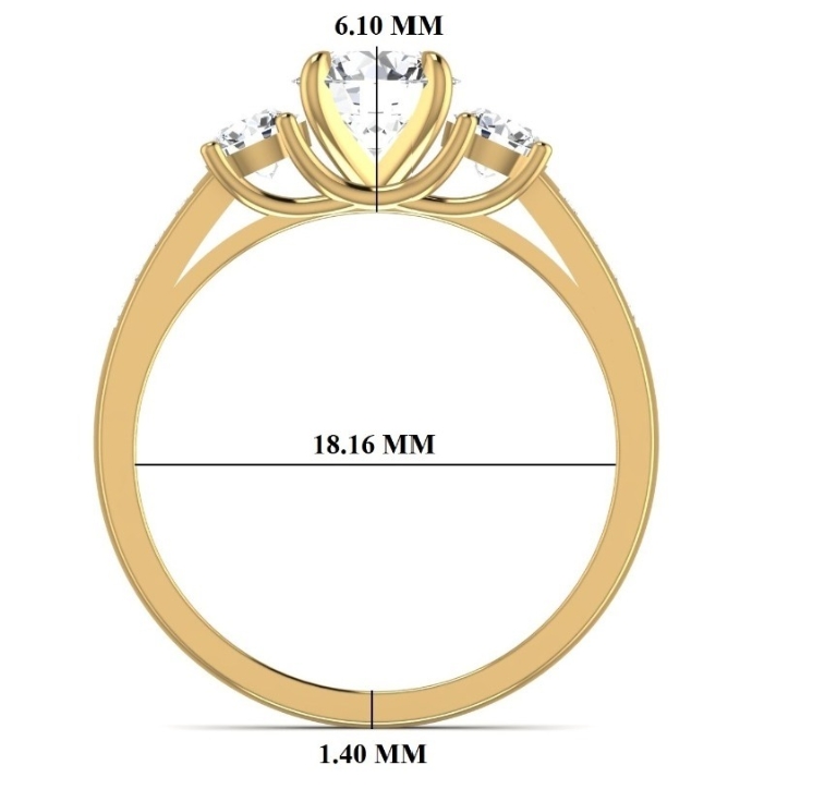 1.612 Carat Gold ring wrinz004 1.612 Carat Gold ring wrinz004