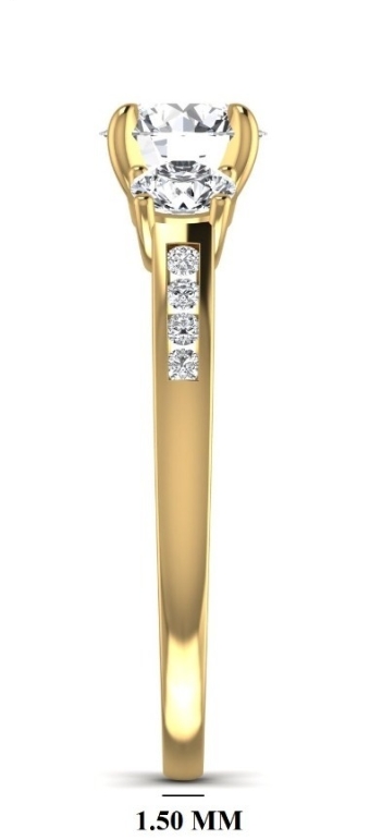 1.612 Carat Gold ring wrinz004 1.612 Carat Gold ring wrinz004