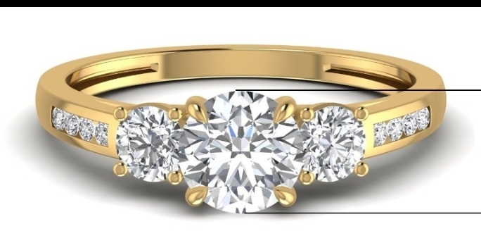1.612 Carat Gold ring wrinz004 1.612 Carat Gold ring wrinz004