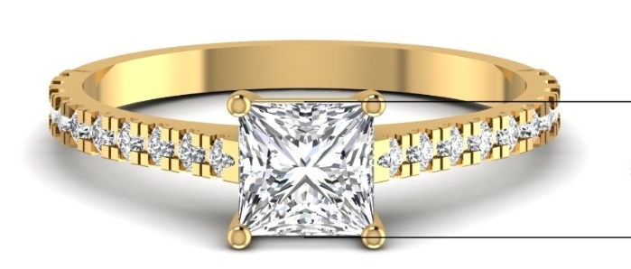 1.3960 Carat Gold ring wrinz006 1.3960 Carat Gold ring wrinz006