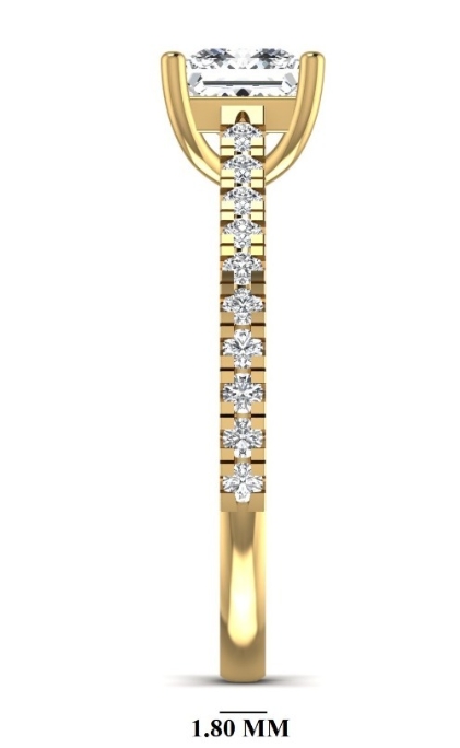 1.3960 Carat Gold ring wrinz006 1.3960 Carat Gold ring wrinz006