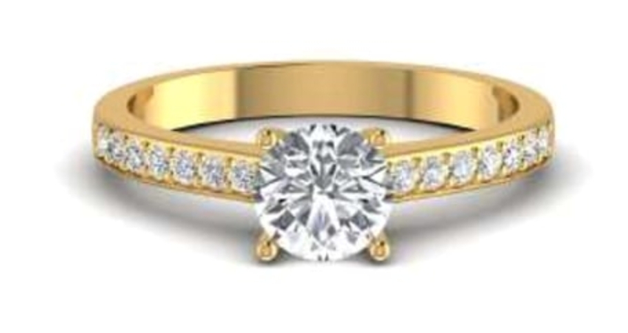 1.2772 Carat Gold ring wrinz003 1.2772 Carat Gold ring wrinz003