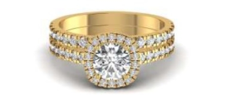 2.2463 Carat Gold ring and band Combo wrinz007 2.2463 Carat Gold ring and band Combo wrinz007