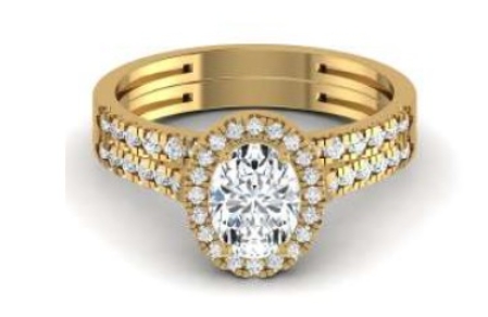 2.360 Carat Gold ring and band Combo wrinz008 2.360 Carat Gold ring and band Combo wrinz008