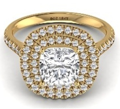4.13 Carat Gold ring wrinz010