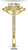 4.13 Carat Gold ring wrinz010 4.13 Carat Gold ring wrinz010