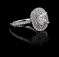 4.13 Carat Gold ring wrinz010 4.13 Carat Gold ring wrinz010
