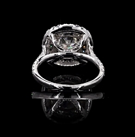 4.13 Carat Gold ring wrinz010 4.13 Carat Gold ring wrinz010