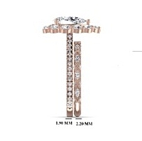 4.43 Carat Gold ring and band Combo wrinz011 4.43 Carat Gold ring and band Combo wrinz011