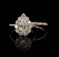 4.43 Carat Gold ring and band Combo wrinz011 4.43 Carat Gold ring and band Combo wrinz011