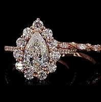 4.43 Carat Gold ring and band Combo wrinz011 4.43 Carat Gold ring and band Combo wrinz011