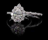 4.43 Carat Gold ring and band Combo wrinz011 4.43 Carat Gold ring and band Combo wrinz011