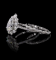 4.43 Carat Gold ring and band Combo wrinz011 4.43 Carat Gold ring and band Combo wrinz011