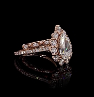 4.43 Carat Gold ring and band Combo wrinz011 4.43 Carat Gold ring and band Combo wrinz011