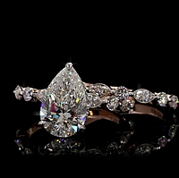 4.60 Carat Gold ring and band Combo wrinz012 4.60 Carat Gold ring and band Combo wrinz012