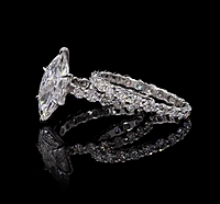 6.89 Carat Gold ring and band Combo wrinz013 6.89 Carat Gold ring and band Combo wrinz013