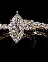 6.89 Carat Gold ring and band Combo wrinz013 6.89 Carat Gold ring and band Combo wrinz013