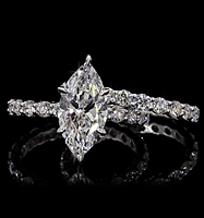 6.89 Carat Gold ring and band Combo wrinz013 6.89 Carat Gold ring and band Combo wrinz013