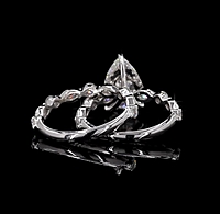 6.89 Carat Gold ring and band Combo wrinz013 6.89 Carat Gold ring and band Combo wrinz013