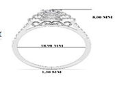 1.95 Carat Gold ring wrinz014 1.95 Carat Gold ring wrinz014
